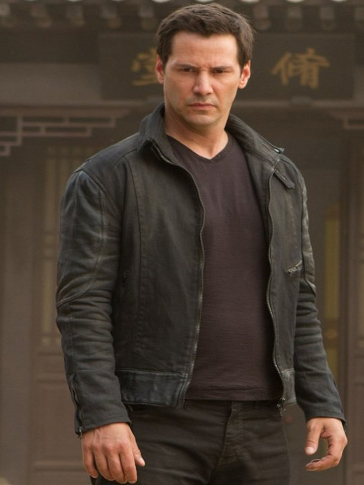 Keanu Reeves Man of Tai Chi Jacket