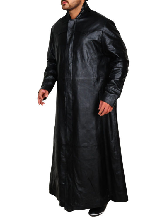 Keanu Reeves The Matrix Black Coat