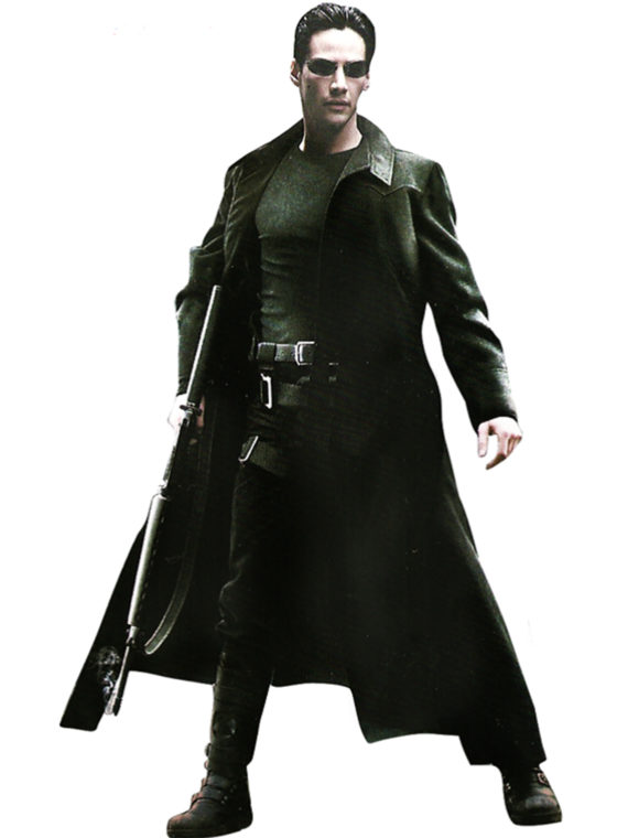 Keanu Reeves The Matrix Coat