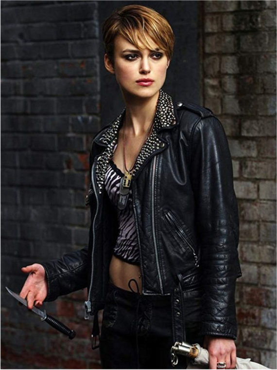 Keira Knightley Domino Harvey Jacket