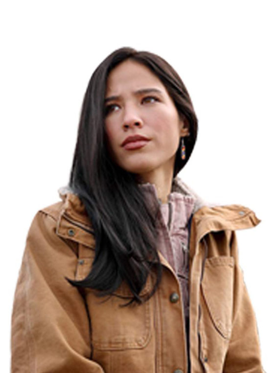 Kelsey Asbille Monica Dutton Jacket