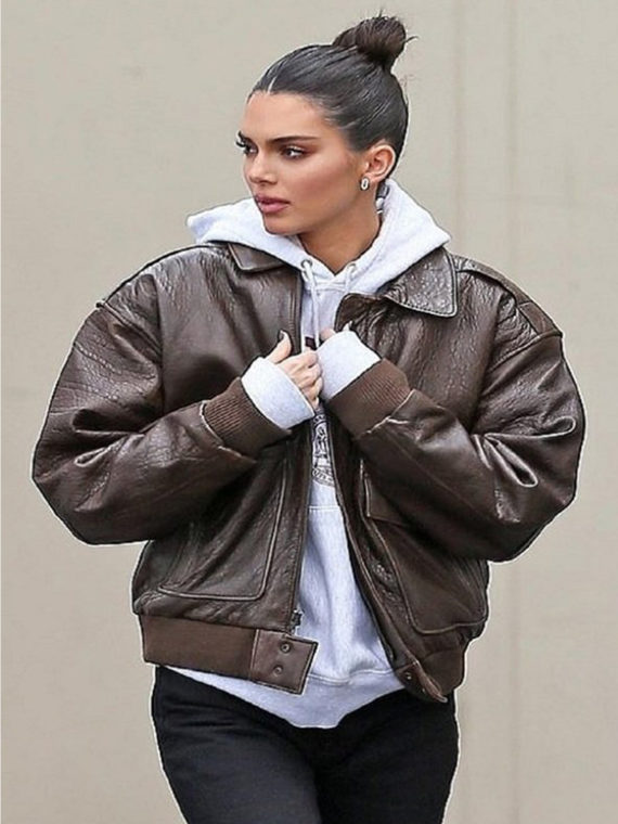 Kendall Jenner Leather Jacket