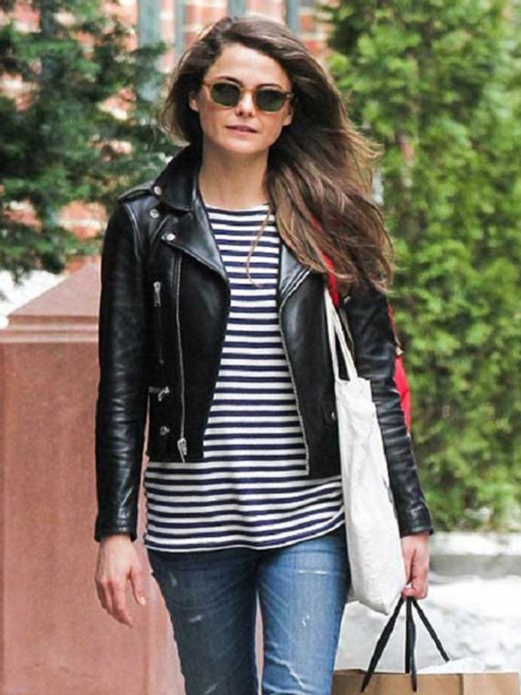 Keri Russell Motorcycle Jacket