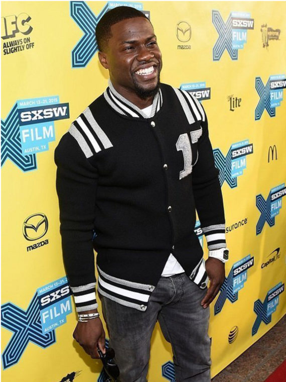 Kevin Hart Letterman Jacket