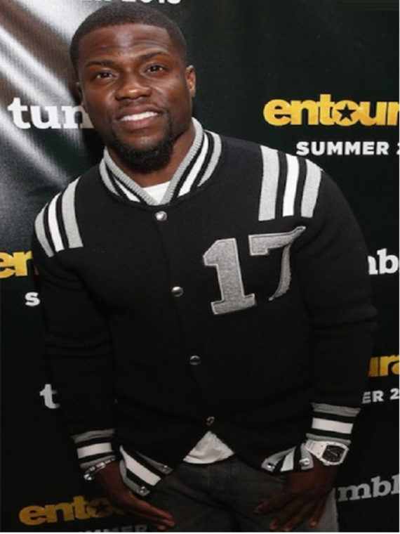 Kevin Hart Letterman Wool Jacket