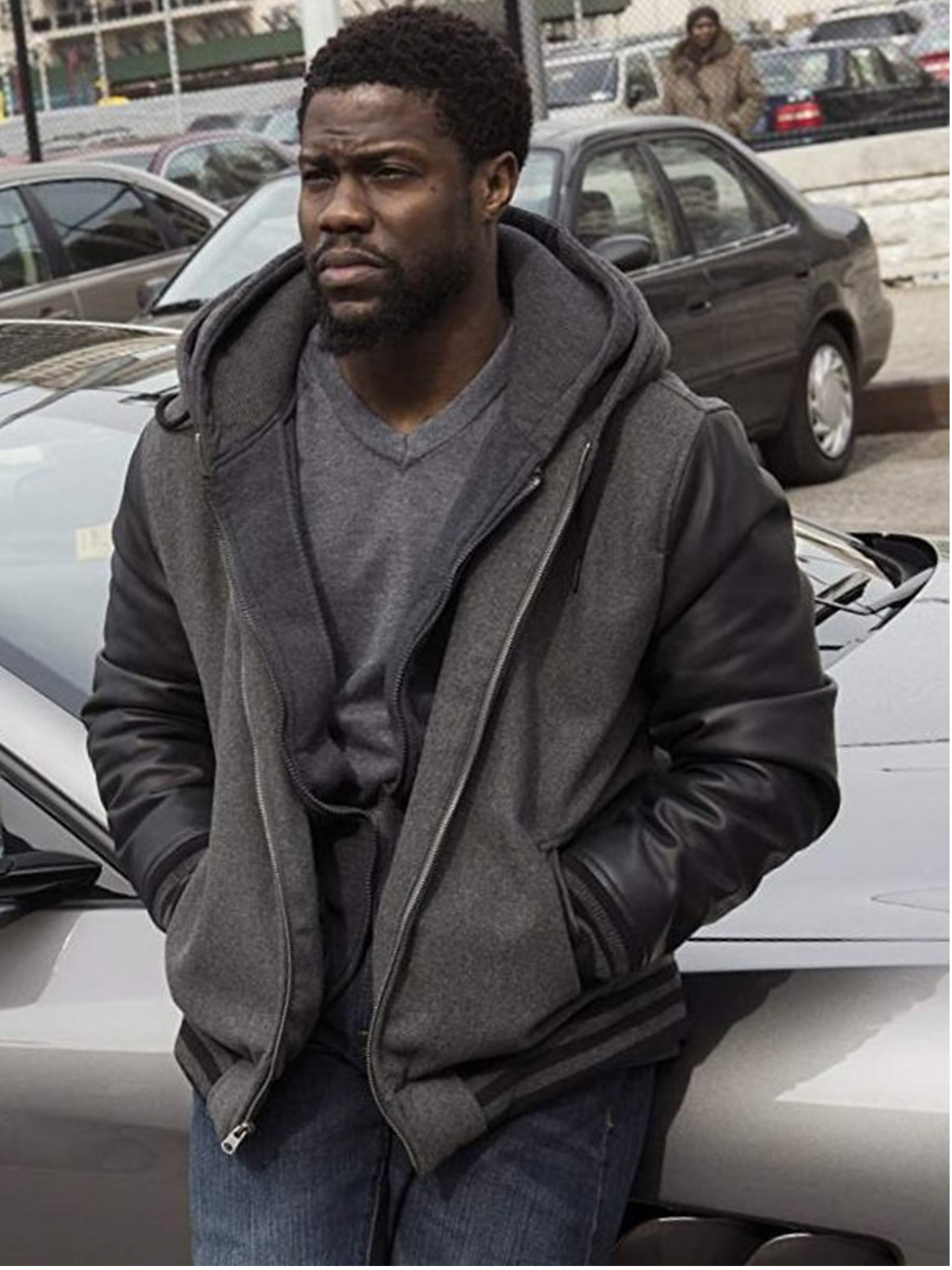 Kevin Hart The Upside Hoodie Jacket