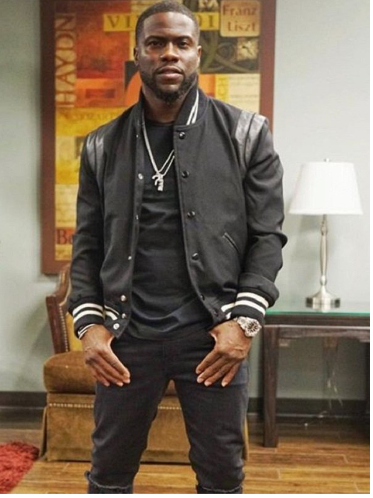 Kevin Hart Varsity Jacket