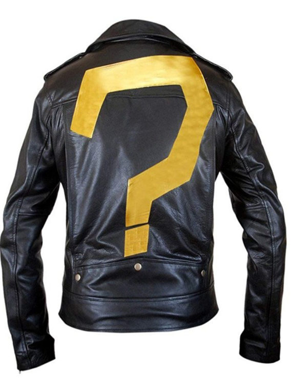 Kevin Hart What Now Biker Leather Jacket