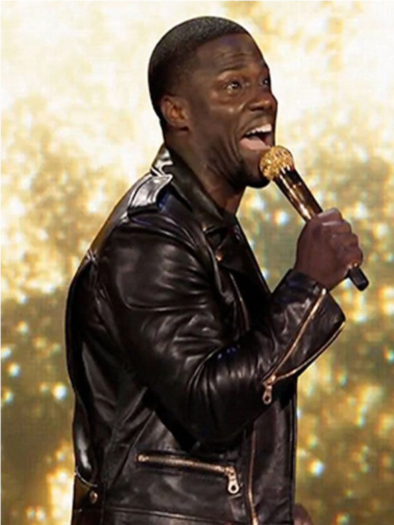 Kevin Hart What Now Brando Biker Jacket