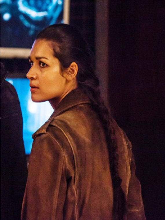 Kim Engelbrecht Dominion Distress Jacket