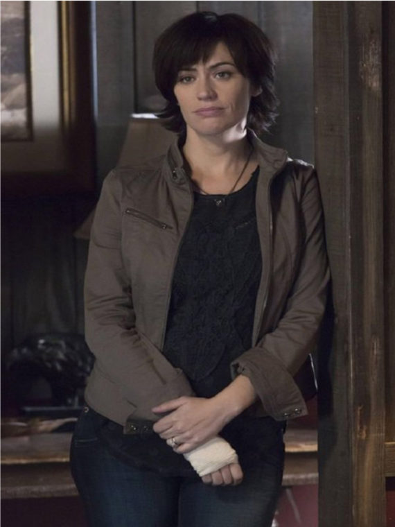 Maggie Siff Sons Anarchy Jacket