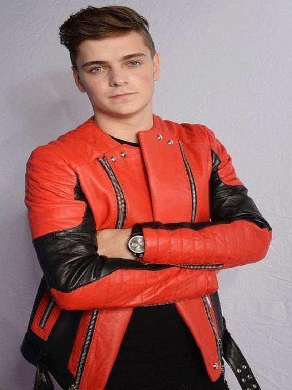 DJ Martin Garrix MTV Europe Music Awards Jacket - Image 2