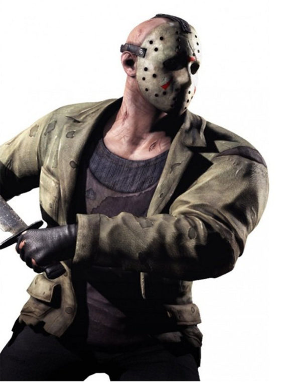 Mortal Kombat X Jason Vorhees Costume Jacket