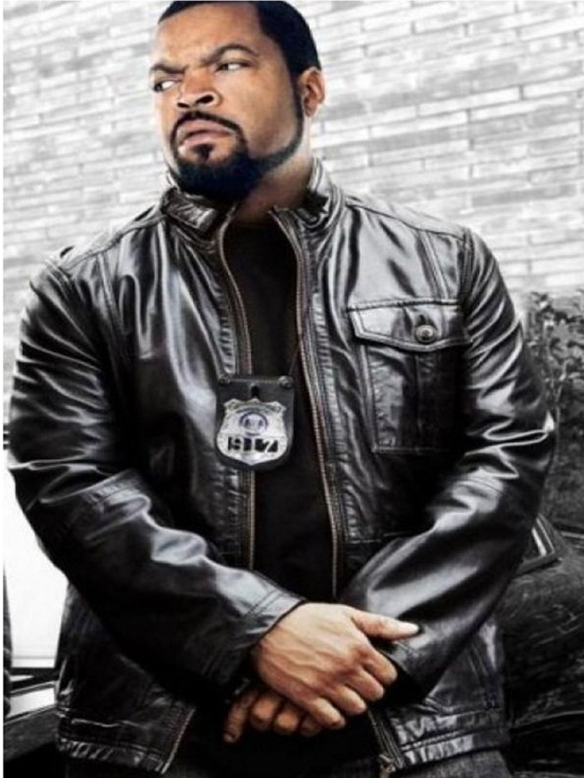 Ride Along Ice Cube Leather Jacket