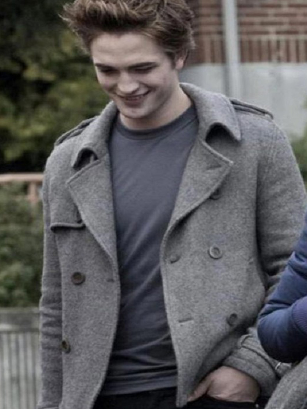 Robert Pattinson Twilight Pea Coat