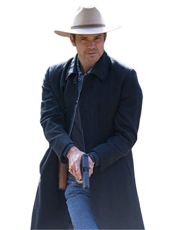 TV Series Justified Raylan Givens Timothy Olyphant Coat