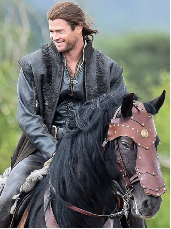 The Huntsman Chris Hemsworth VestTrench Coat