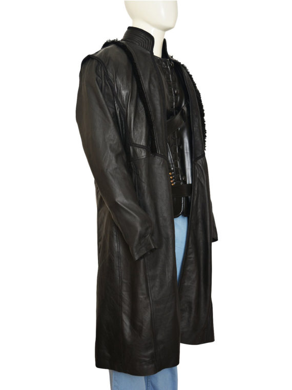 The Huntsman Chris VestTrench Coat