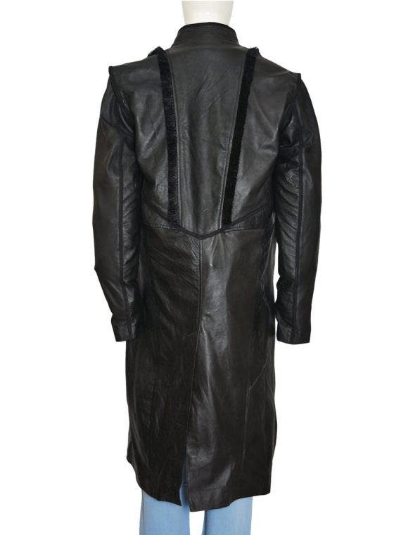 The Huntsman Hemsworth VestTrench Coat