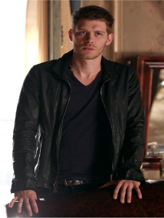 The Vampire Diaries Klaus Mikaelson Leather Jacket