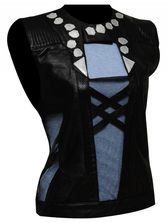 Zoe Saldana Guardians of The Galaxy Stylish Vest - Image 6