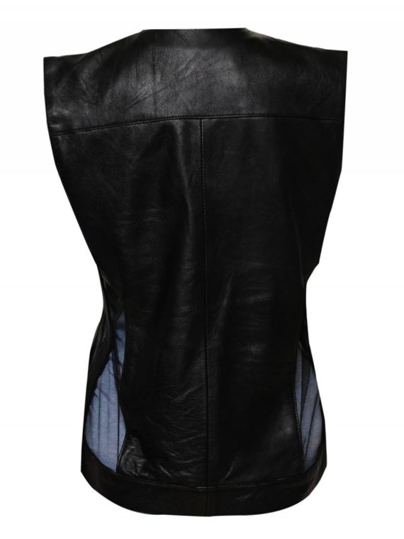 Zoe Saldana Guardians of The Galaxy Stylish Vest - Image 7