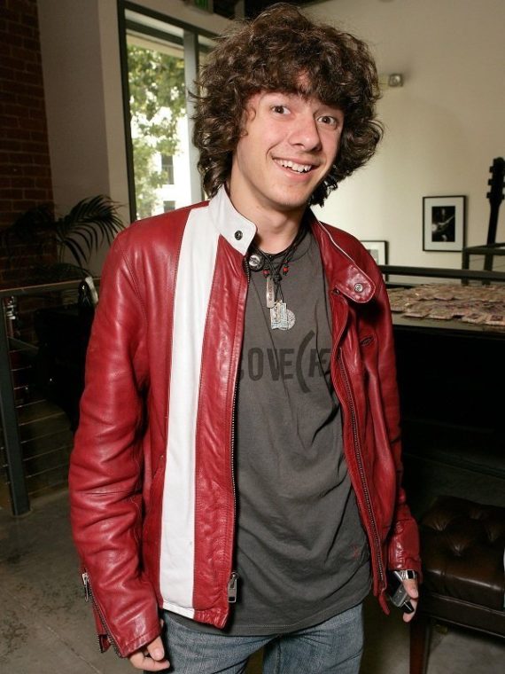 Zoey 101 Matthew Underwood Leather Jacket - Image 2