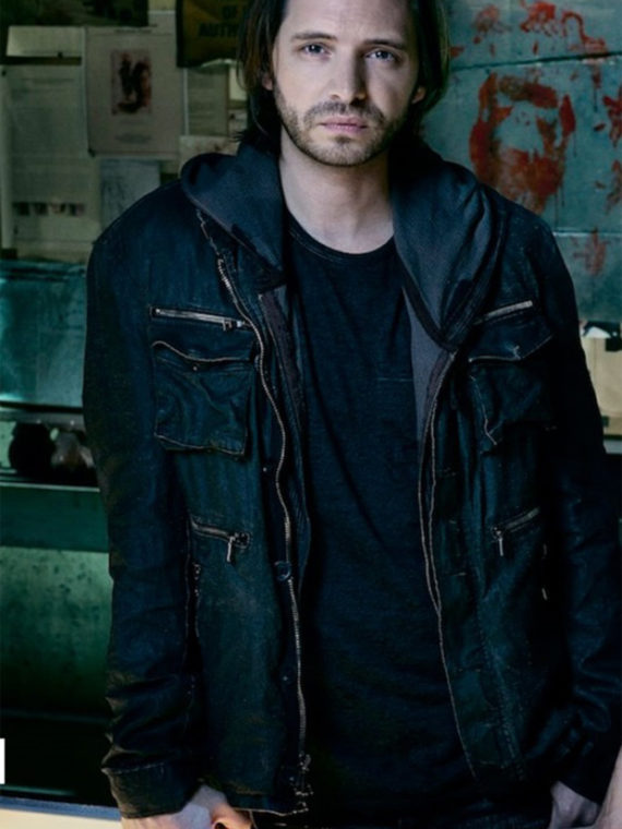 12 Monkeys TV Series James Cole Leather Jacket