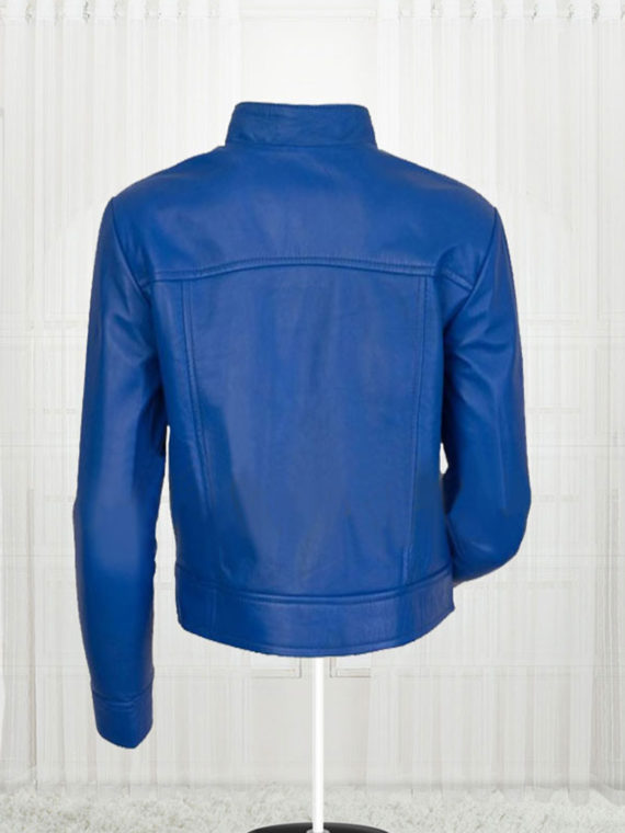 Agusta Women’s Fashion Blue Jacket