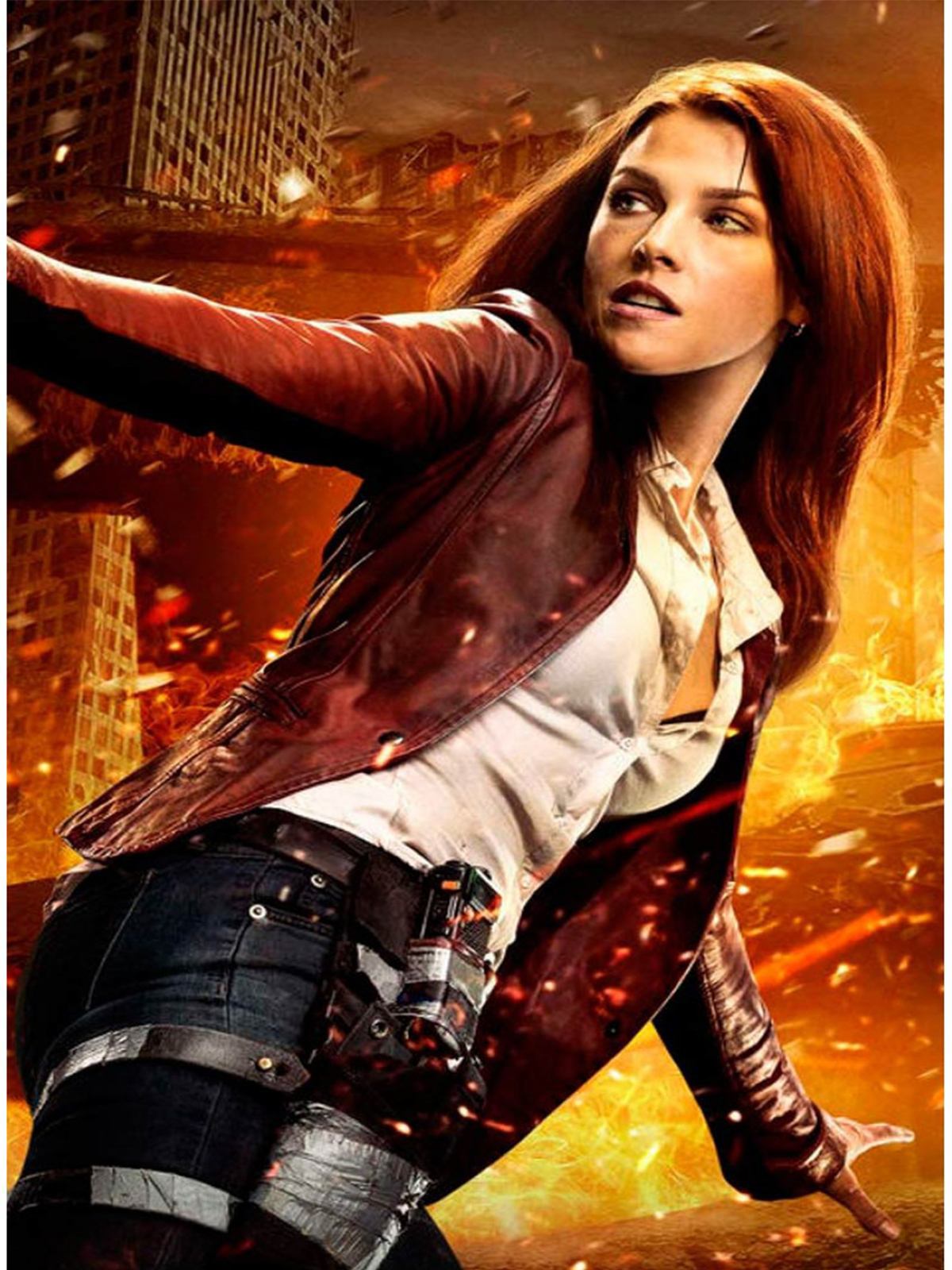 Ali Larter Resident Evil Final Chapter Jacket