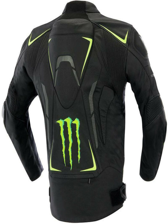 Alpinestars Hellhound Monster Energy Perforated Jacket