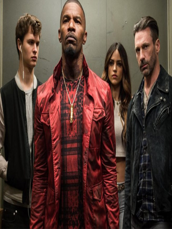 Baby Driver Micah Howard Jacket