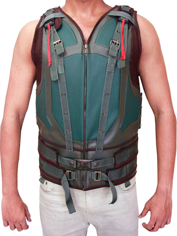 Bane Vest The Dark Knight Rises Hardy Vest