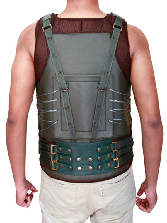 Bane Vest The Dark Knight Rises Tom Vest