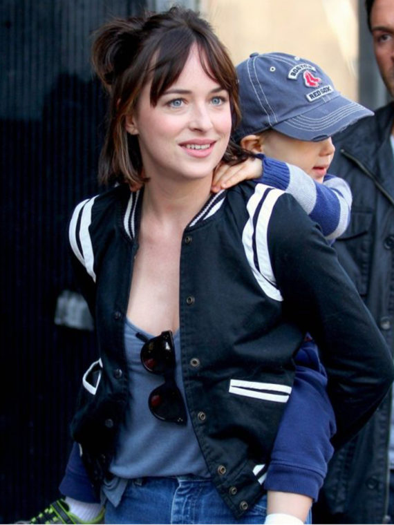 Brave Dakota Johnson Quality Jacket