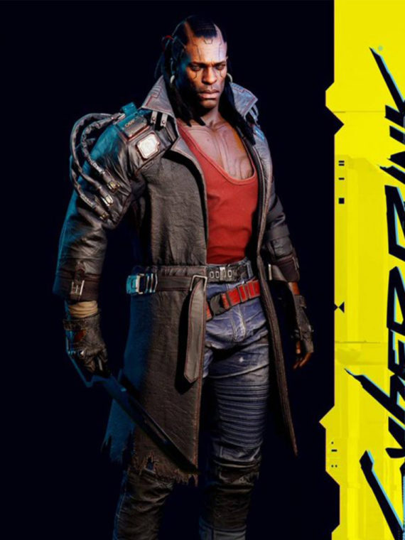 CYBERPUNK 2077 GAME PLACIDE COAT