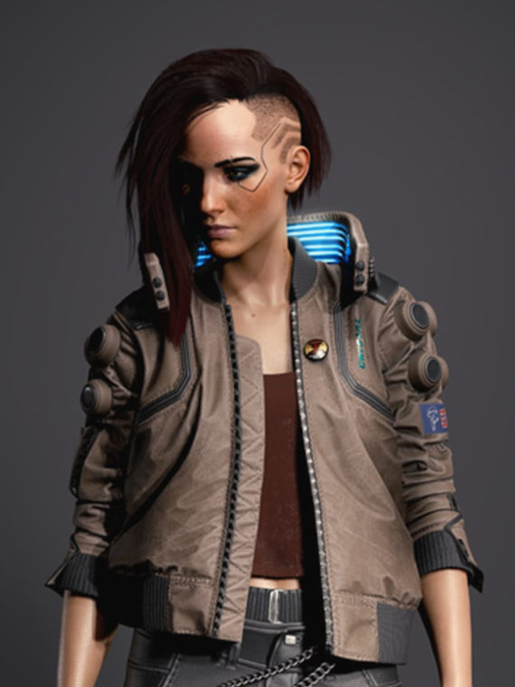 CYBERPUNK 2077 LEATHER JACKET