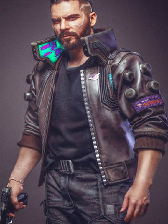 CYBERPUNK 2077 SAMURAI JACKET