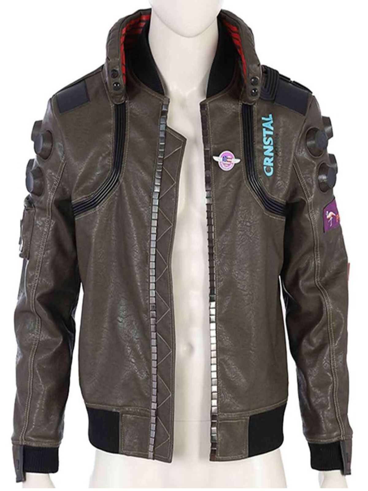 CYBERPUNK 2077 SAMURAI LEATHER JACKET