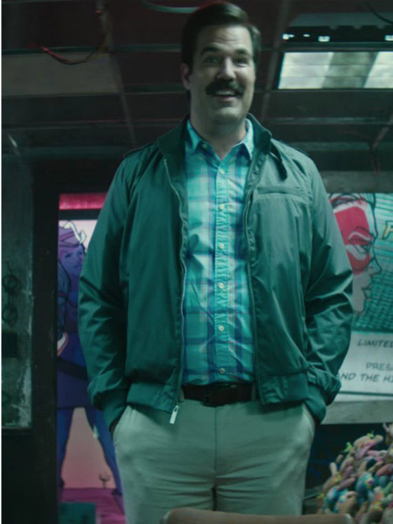 Deadpool 2 Rob Delaney As Peter Gray Jacket