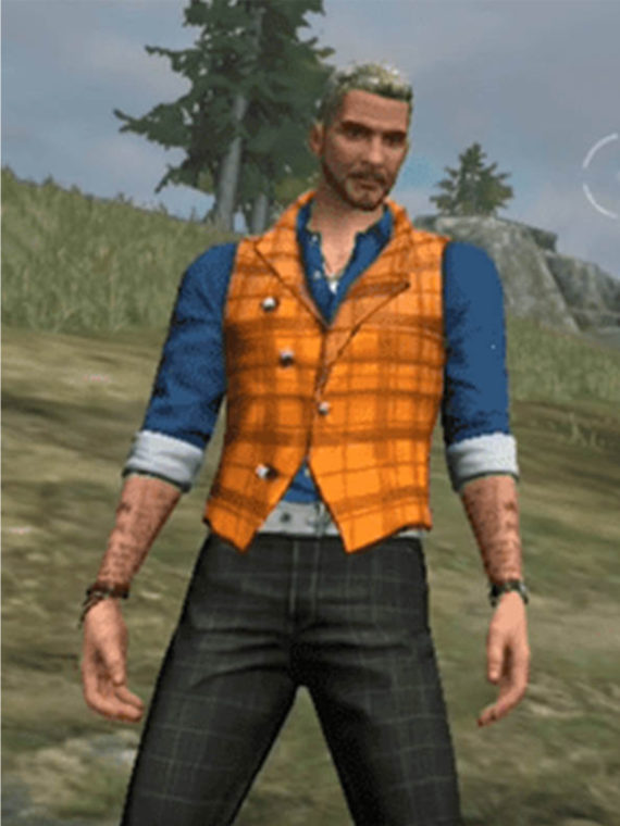 Free Fire Joseph Vest