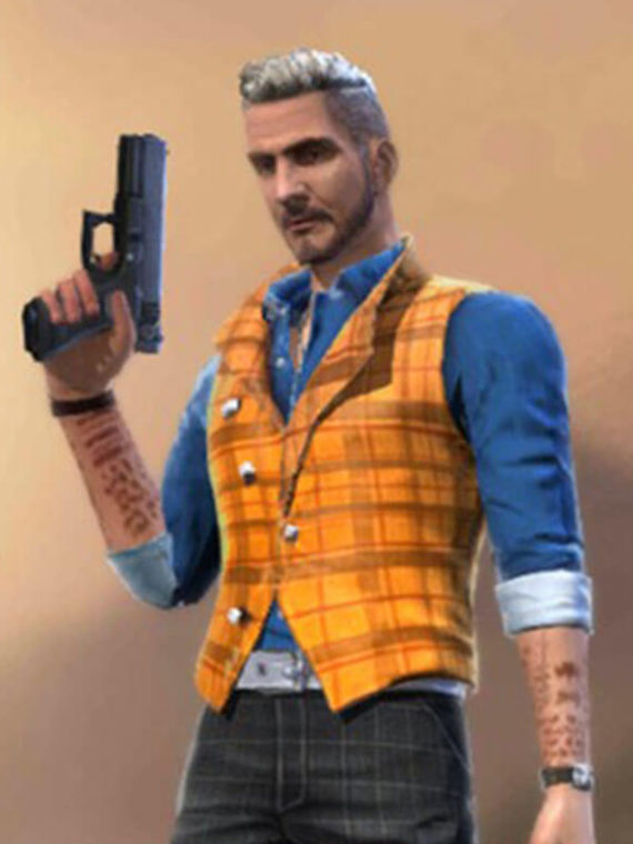 Garena Free Fire Joseph Vest