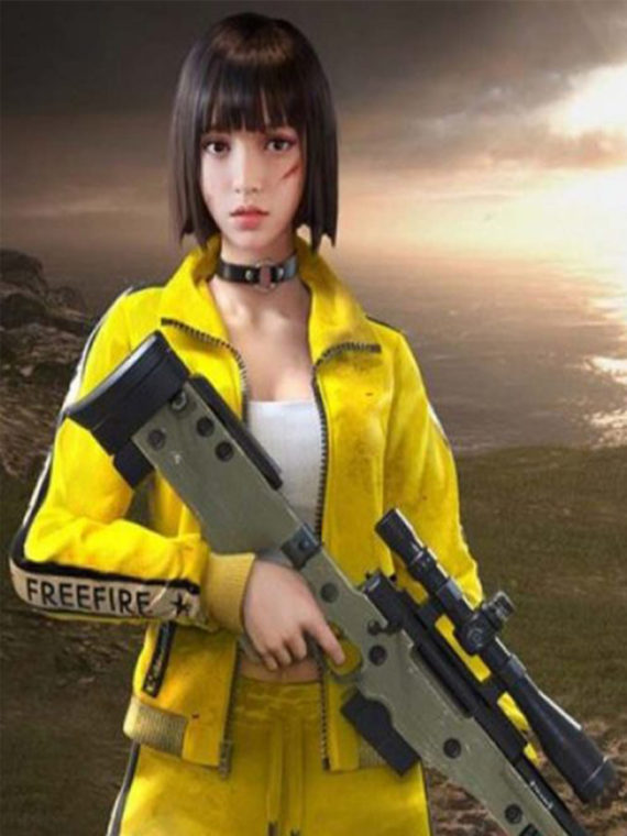 Garena Free Fire Kelly Jacket