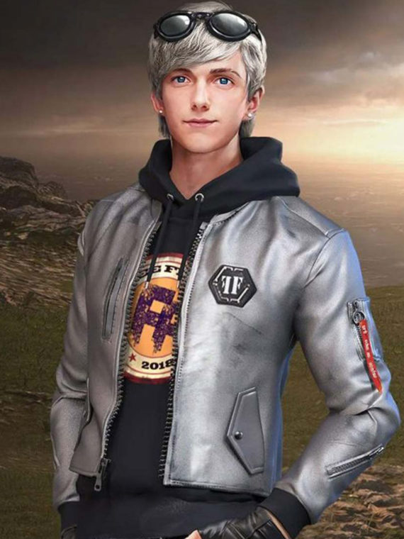 Garena Free Fire Maxim Jacket