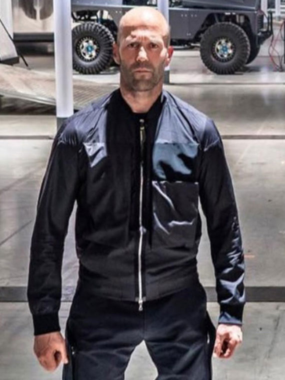 Hobbs And Shaw Jason Statham Cotton Jacket For Men