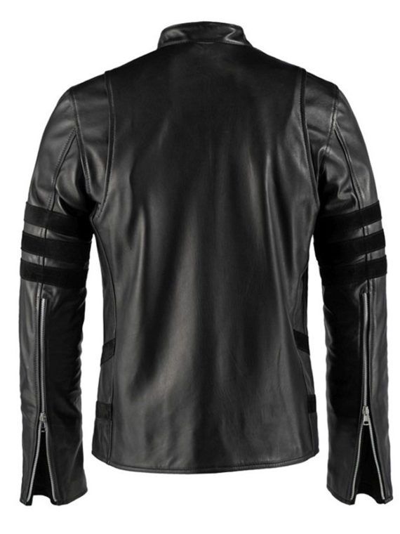 LOGAN ICONIC LEATHER JACKET STYLE