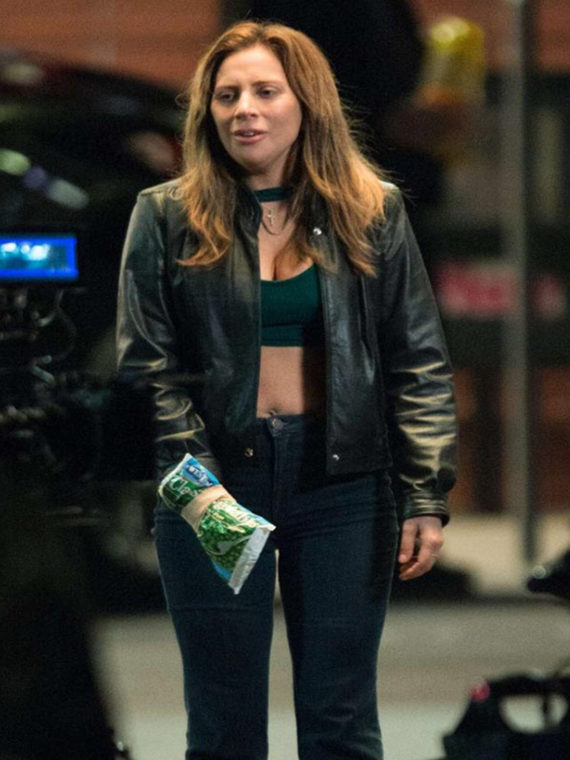 Lady Gaga Ally A Star Is Born Jacket