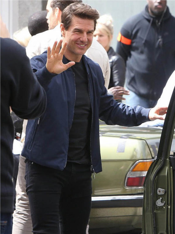 Latest Cotton Jacket Mission Impossible 6 Tom Cruise