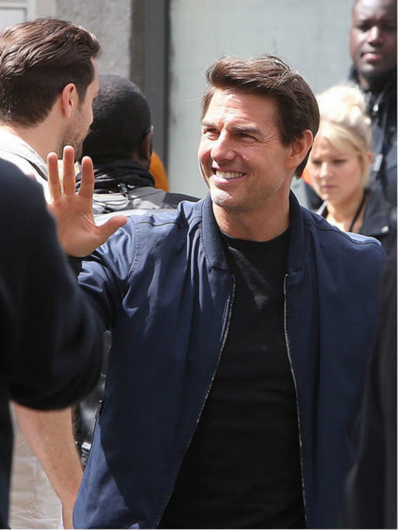 Latest Cotton Jacket Tom Cruise Mission Impossible 6