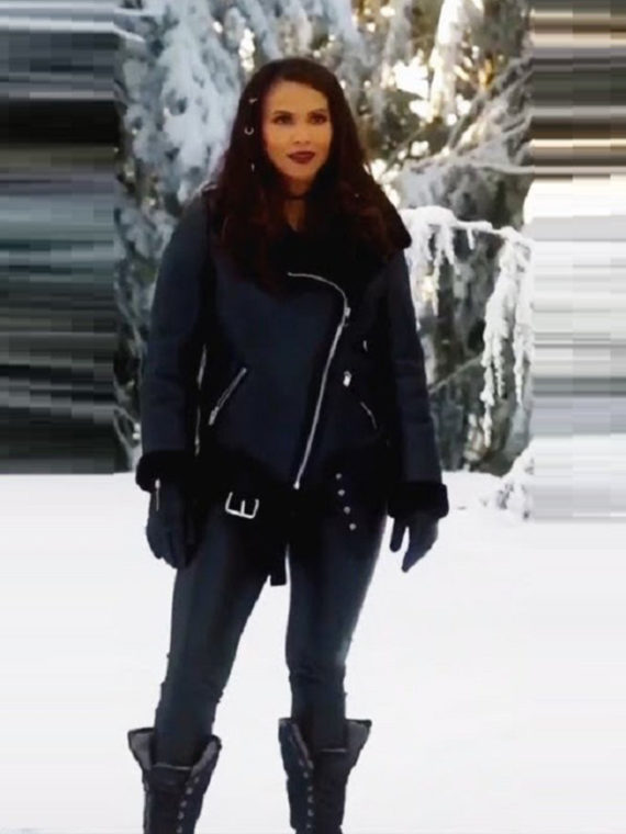 Lesley-Ann Brandt Shearling Jacket